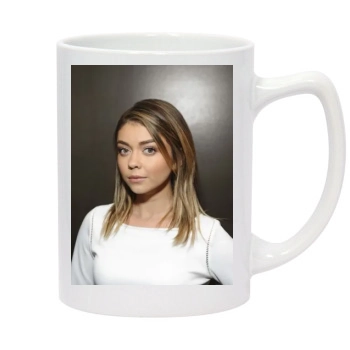 Sarah Hyland 14oz White Statesman Mug