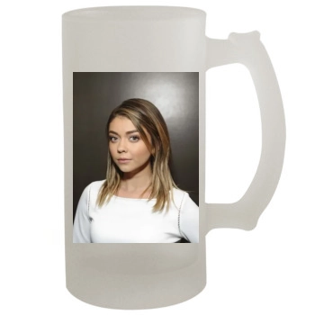 Sarah Hyland 16oz Frosted Beer Stein