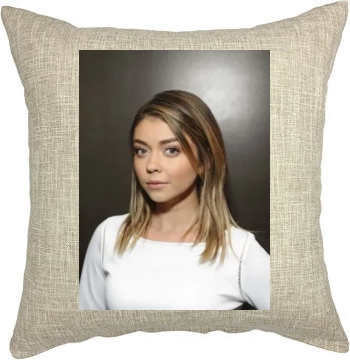 Sarah Hyland Pillow