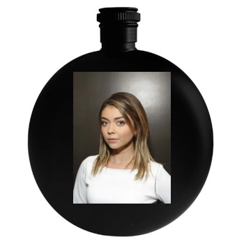 Sarah Hyland Round Flask