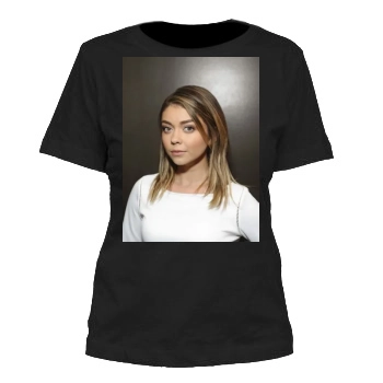 Sarah Hyland Women's Cut T-Shirt