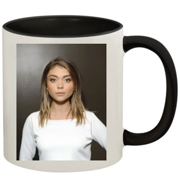 Sarah Hyland 11oz Colored Inner & Handle Mug