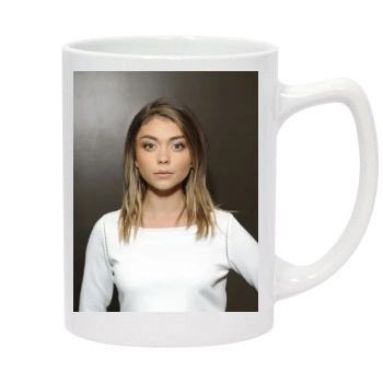 Sarah Hyland 14oz White Statesman Mug