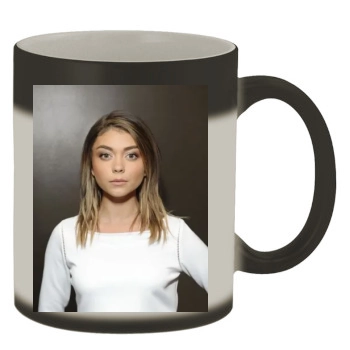 Sarah Hyland Color Changing Mug