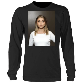 Sarah Hyland Men's Heavy Long Sleeve TShirt