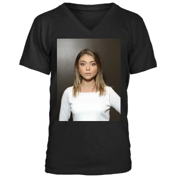 Sarah Hyland Men's V-Neck T-Shirt