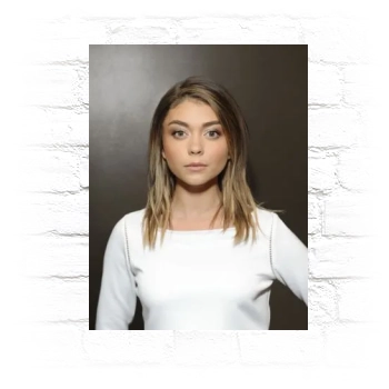 Sarah Hyland Metal Wall Art