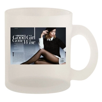 Sarah Hyland 10oz Frosted Mug