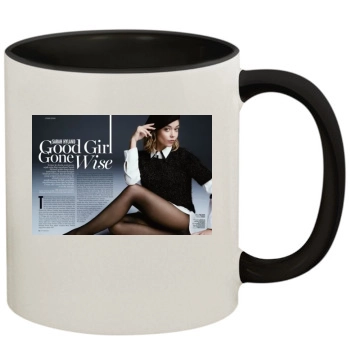 Sarah Hyland 11oz Colored Inner & Handle Mug