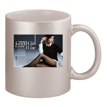 Sarah Hyland 11oz Metallic Silver Mug