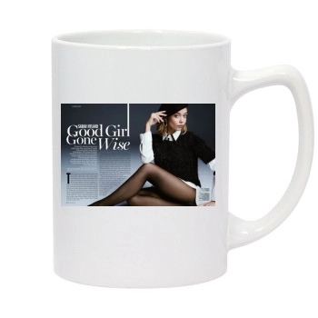 Sarah Hyland 14oz White Statesman Mug