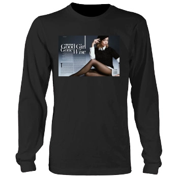 Sarah Hyland Men's Heavy Long Sleeve TShirt