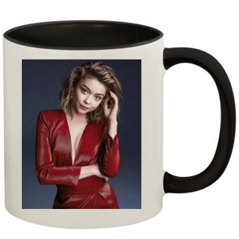 Sarah Hyland 11oz Colored Inner & Handle Mug