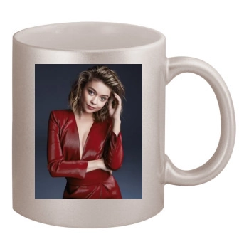 Sarah Hyland 11oz Metallic Silver Mug