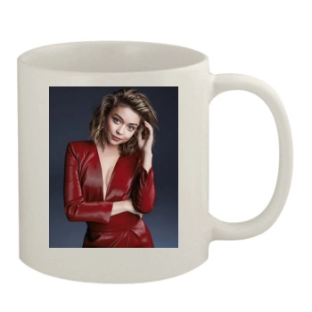 Sarah Hyland 11oz White Mug