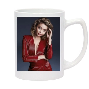 Sarah Hyland 14oz White Statesman Mug