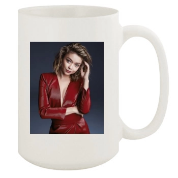 Sarah Hyland 15oz White Mug