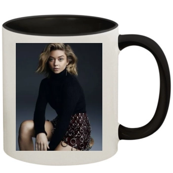 Sarah Hyland 11oz Colored Inner & Handle Mug