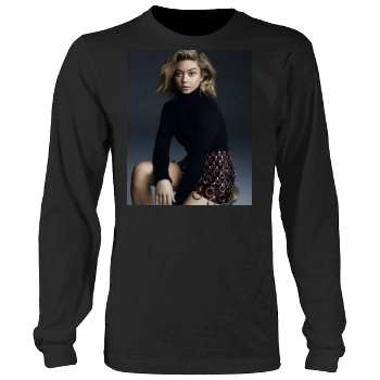 Sarah Hyland Men's Heavy Long Sleeve TShirt