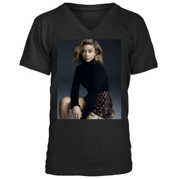 Sarah Hyland Men's V-Neck T-Shirt