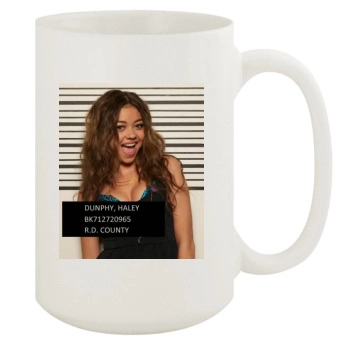 Sarah Hyland 15oz White Mug