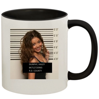 Sarah Hyland 11oz Colored Inner & Handle Mug