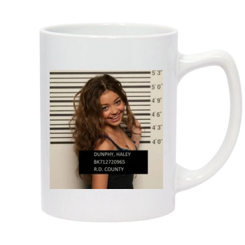 Sarah Hyland 14oz White Statesman Mug