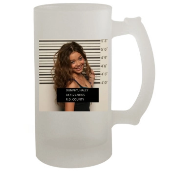 Sarah Hyland 16oz Frosted Beer Stein