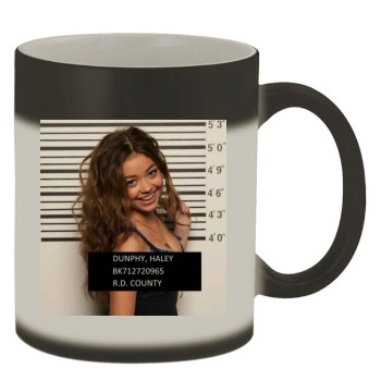 Sarah Hyland Color Changing Mug