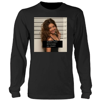 Sarah Hyland Men's Heavy Long Sleeve TShirt