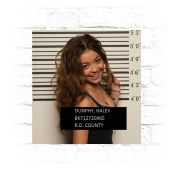 Sarah Hyland Metal Wall Art