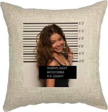 Sarah Hyland Pillow