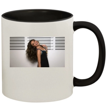 Sarah Hyland 11oz Colored Inner & Handle Mug