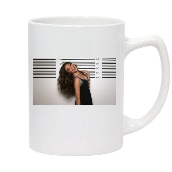 Sarah Hyland 14oz White Statesman Mug