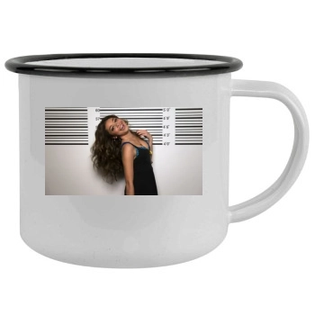 Sarah Hyland Camping Mug