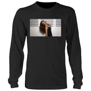 Sarah Hyland Men's Heavy Long Sleeve TShirt