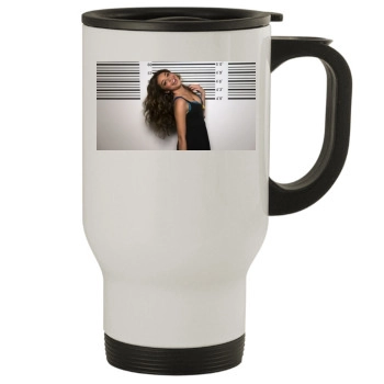 Sarah Hyland Stainless Steel Travel Mug