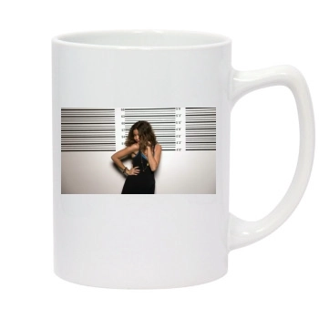 Sarah Hyland 14oz White Statesman Mug