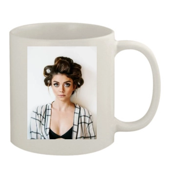 Sarah Hyland 11oz White Mug