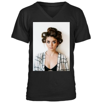 Sarah Hyland Men's V-Neck T-Shirt