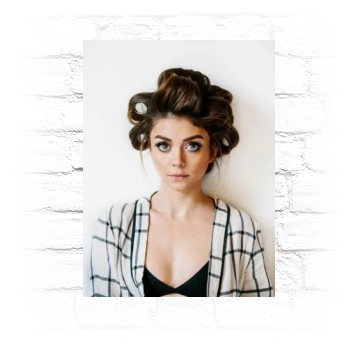 Sarah Hyland Metal Wall Art