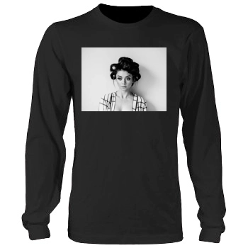 Sarah Hyland Men's Heavy Long Sleeve TShirt