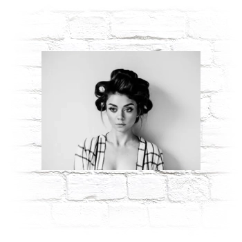 Sarah Hyland Metal Wall Art