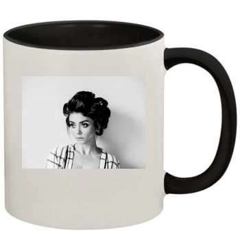 Sarah Hyland 11oz Colored Inner & Handle Mug