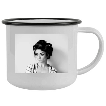 Sarah Hyland Camping Mug