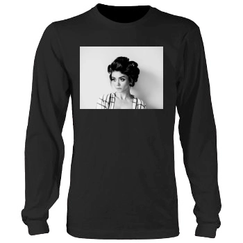 Sarah Hyland Men's Heavy Long Sleeve TShirt