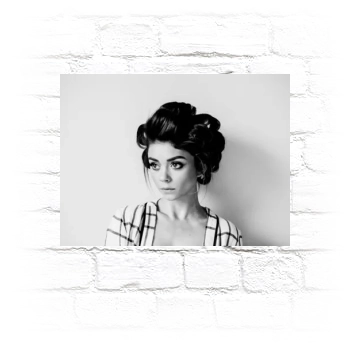 Sarah Hyland Metal Wall Art