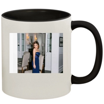 Sarah Hyland 11oz Colored Inner & Handle Mug