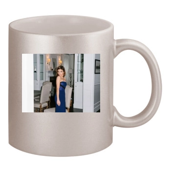 Sarah Hyland 11oz Metallic Silver Mug