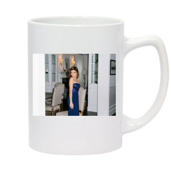 Sarah Hyland 14oz White Statesman Mug